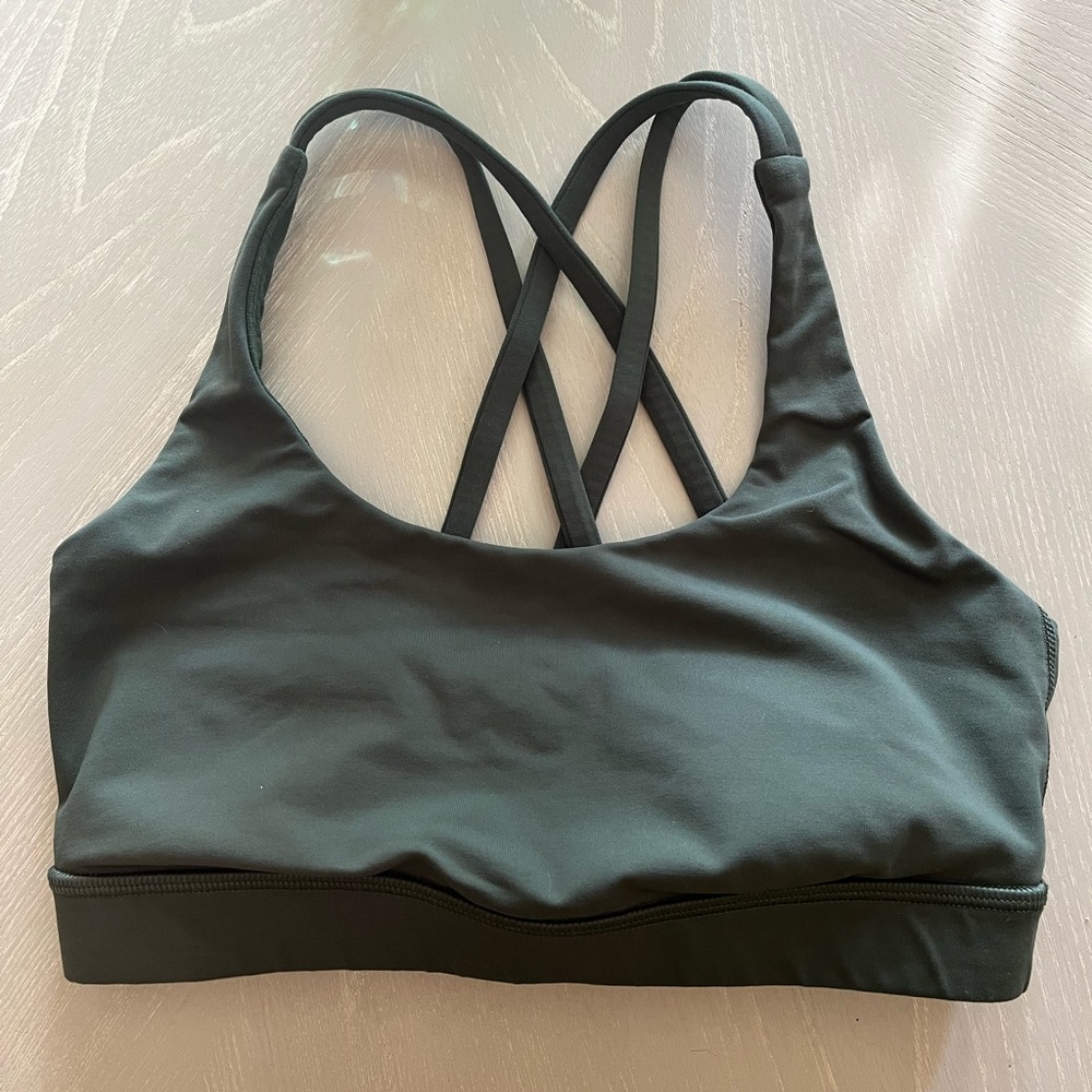 Lululemon sports bra with inserts